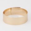 Polished Toggle Cuff Bracelet – Shiny Oversized Cuff