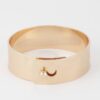 Polished Toggle Cuff Bracelet – Shiny Oversized Cuff