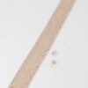 Wide Sequin Choker Necklace – Reflective Panel