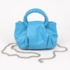 Boxy Crossbody Bag with Braided Handle – Faux Leather