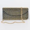 Full Studded Clutch – All-Over Metallic Studs