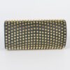 Full Studded Clutch – All-Over Metallic Studs