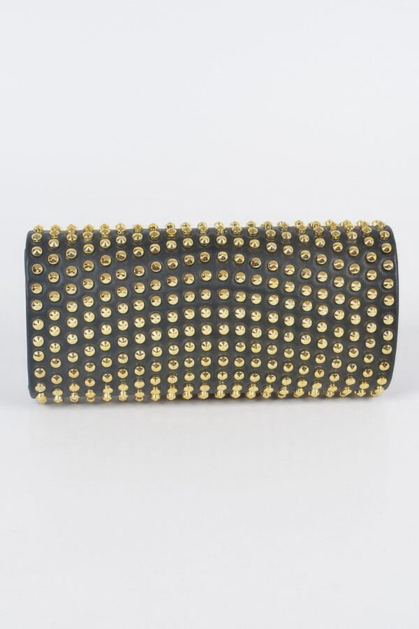 Full Studded Clutch – All-Over Metallic Studs