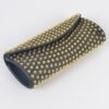 Full Studded Clutch – All-Over Metallic Studs