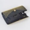 Full Studded Clutch – All-Over Metallic Studs
