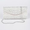 Full Studded Clutch – All-Over Metallic Studs