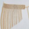 Rhinestone Multi-Layer Drop Belt – Draped Crystal Chain