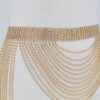 Rhinestone Multi-Layer Drop Belt – Draped Crystal Chain