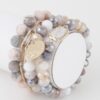 Multistone Crystal Stretch Bracelet – Light-Reflective Beads