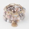 Multistone Crystal Stretch Bracelet – Light-Reflective Beads