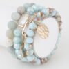 Multistone Crystal Stretch Bracelet – Light-Reflective Beads