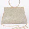 Rhinestone Top-Handle Mini Evening Handbag