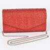 Rhinestone Hotfix Party Clutch – Structured Sparkle