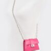 Card Crossbody Wallet – Structured PU Mini