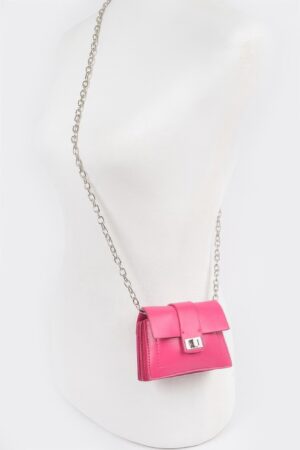 Card Crossbody Wallet – Structured PU Mini