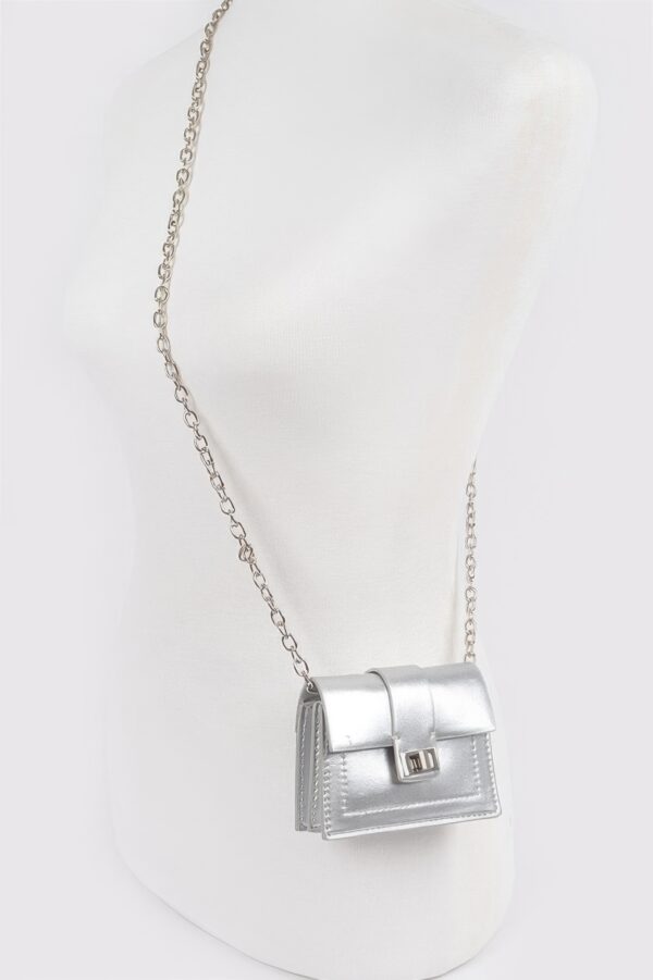 Card Crossbody Wallet – Structured PU Mini
