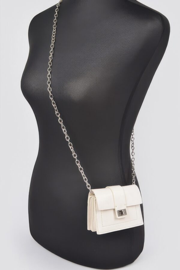 Card Crossbody Wallet – Structured PU Mini