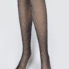 Sheer Lightweight Stockings – Classic Silhouette