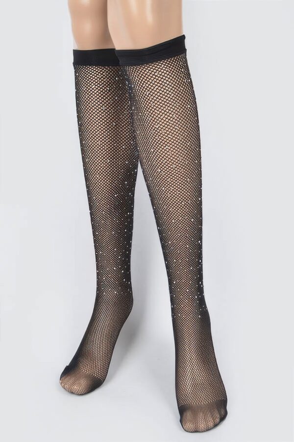 Sheer Lightweight Stockings – Classic Silhouette