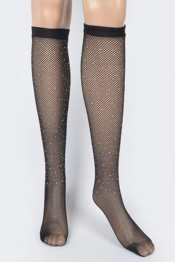 Sheer Lightweight Stockings – Classic Silhouette
