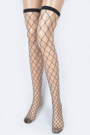 Fishnet Fashion Stockings – Open Net Style