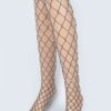 Fishnet Fashion Stockings – Open Net Style