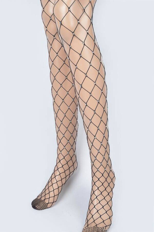 Fishnet Fashion Stockings – Open Net Style