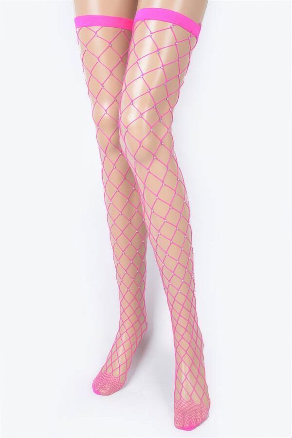 Fishnet Fashion Stockings – Open Net Style