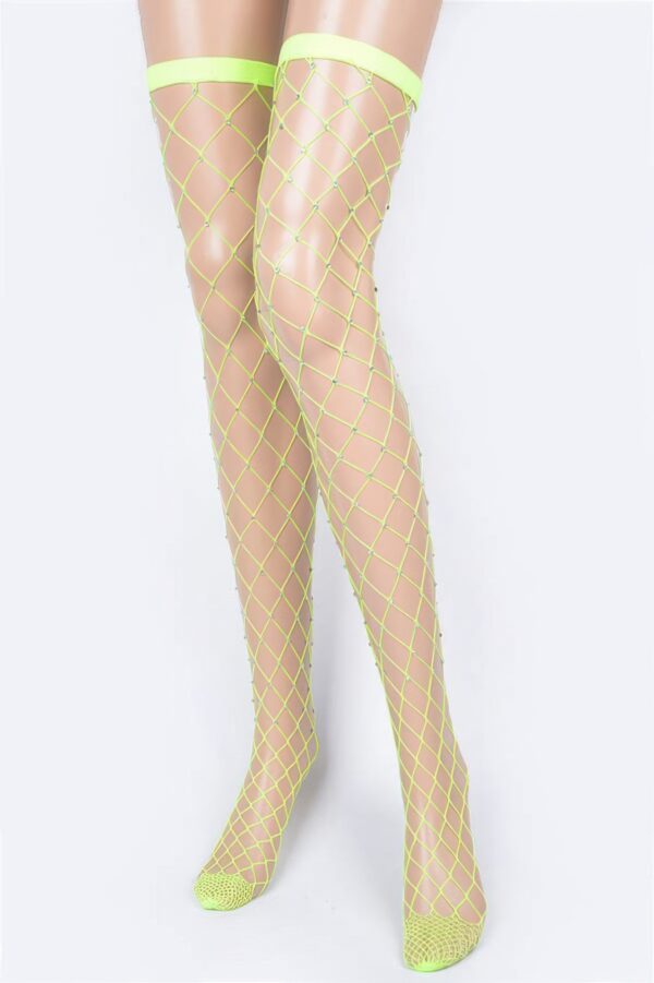 Fishnet Fashion Stockings – Open Net Style