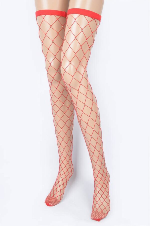 Fishnet Fashion Stockings – Open Net Style