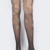 Sheer Panty Stocking with Integrated Panty