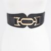 Metal-Buckle Elastic Belt – Neutral Polyurethane