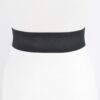 Metal-Buckle Elastic Belt – Neutral Polyurethane
