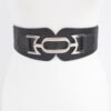 Metal-Buckle Elastic Belt – Neutral Polyurethane