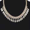 Rhinestone Choker – Fully Encrusted, Approx. 20″