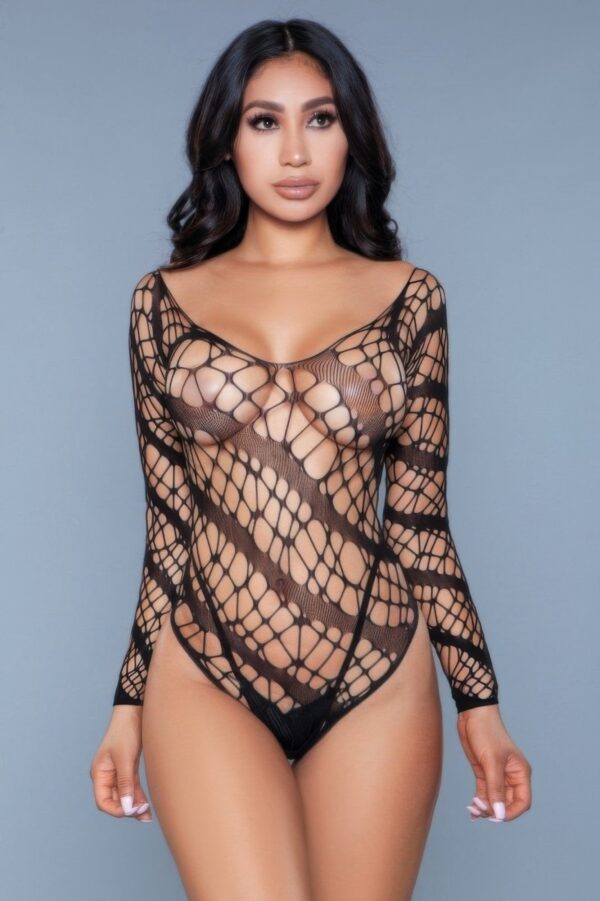 1996 Let Me Love You Off-Shoulder Bodysuit