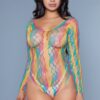 1996 Let Me Love You Off-Shoulder Bodysuit