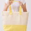 Hello Summer Terry Tote – Lemon Motif Terrycloth