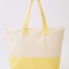 Hello Summer Terry Tote – Lemon Motif Terrycloth