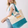 Take Me To The Beach Terry Tote – Palm & Wave