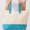 Take Me To The Beach Terry Tote – Palm & Wave