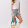 Take Me To The Beach Terry Tote – Palm & Wave