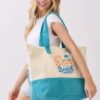 Terry Tote – Life Is Better at the Beach Palm Graphic