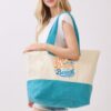 Terry Tote – Life Is Better at the Beach Palm Graphic