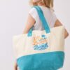 Terry Tote – Life Is Better at the Beach Palm Graphic