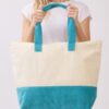 Terry Tote – Life Is Better at the Beach Palm Graphic