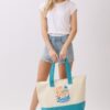 Terry Tote – Life Is Better at the Beach Palm Graphic
