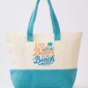 Terry Tote – Life Is Better at the Beach Palm Graphic