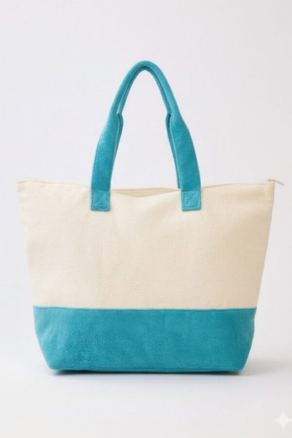 Terry Tote – Life Is Better at the Beach Palm Graphic