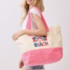 Beach Terry Tote – ‘Life Is Better At The Beach’ Graphic
